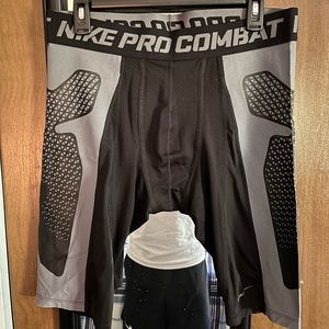 Nike Pro Combat men’s sliding shorts